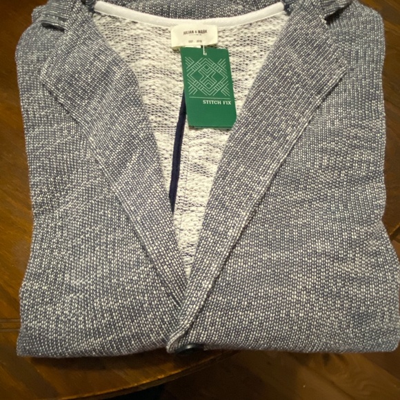 Textured Knit Blazer - Picture 6 of 6